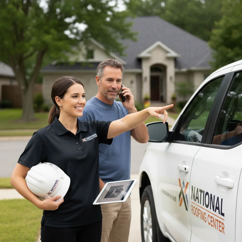 National Roofing Center customer support in New Smyrna Beach